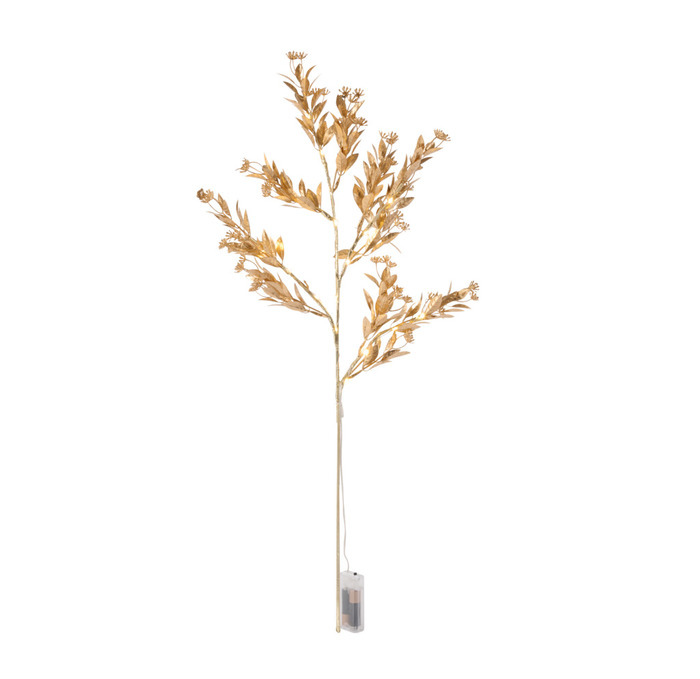 Gullgren med 16 LED 75 cm